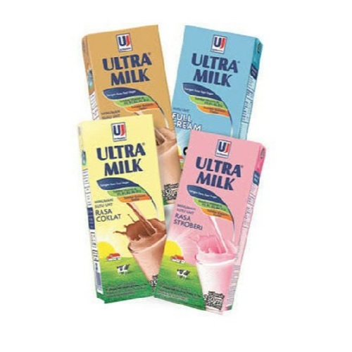 

susu uht ultra milk 250