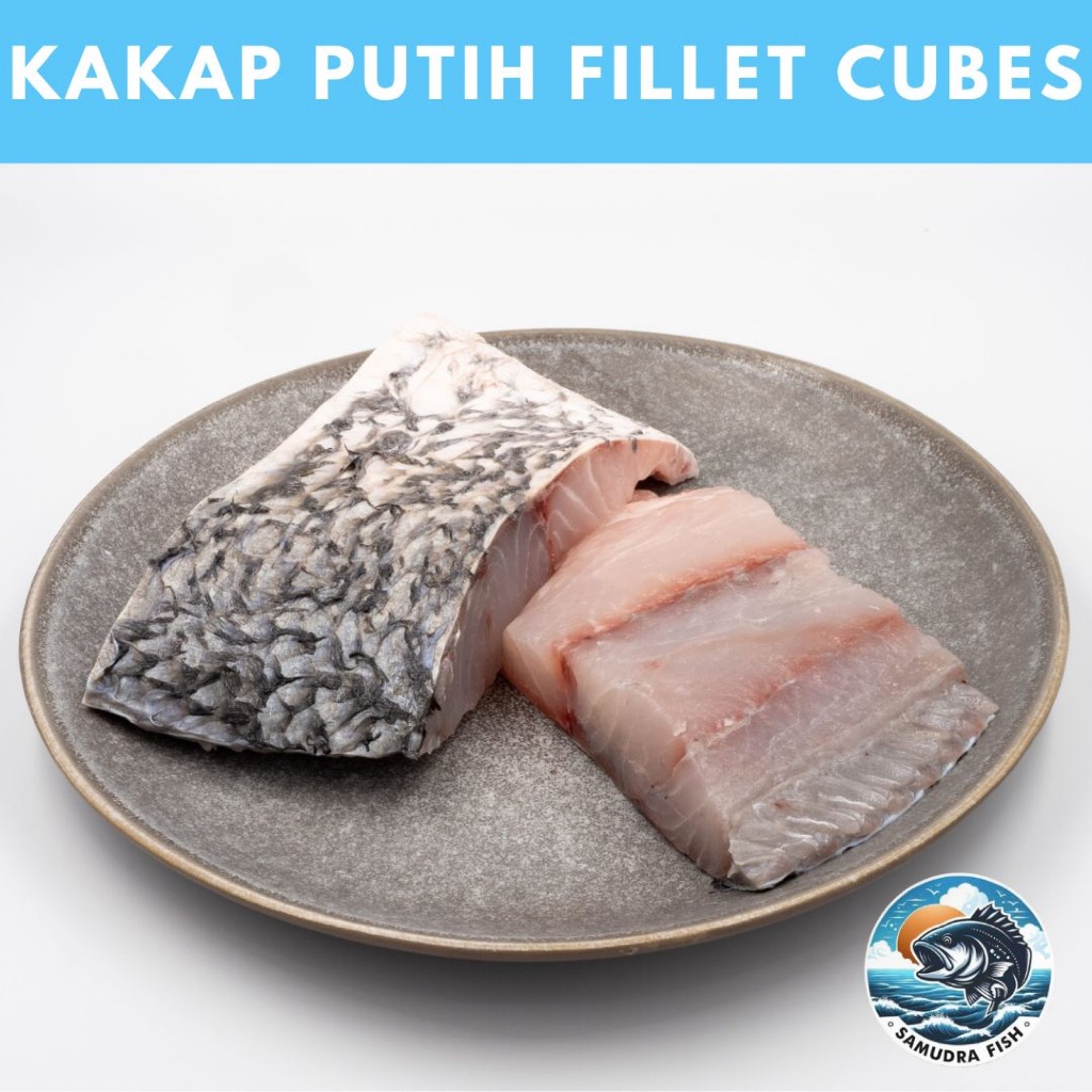 

Fillet Kakap Putih Baramundi Saikoro/Cubes 500gr | Ikan Semarang | Beli Ikan Segar Semarang | Belanja Ikan Semarang