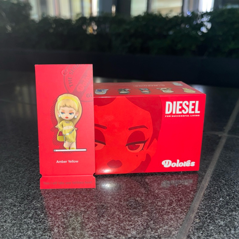 DOLORES x DIESEL (SELECTED) - Amber Yellow