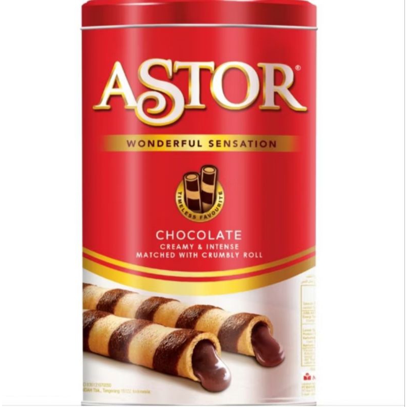 

ASTOR Wafer Stick Double Chocolate 330 g