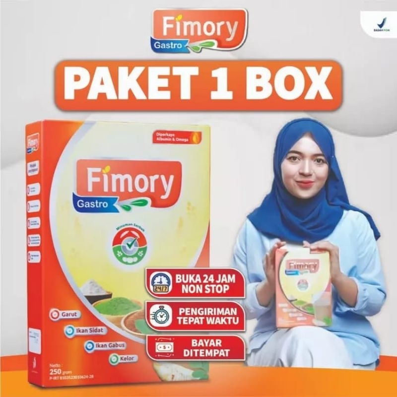 

Fimory Gastro Sereal Umbi Garut Meredakan Asam Lambung,Gerd dan Maag Akut