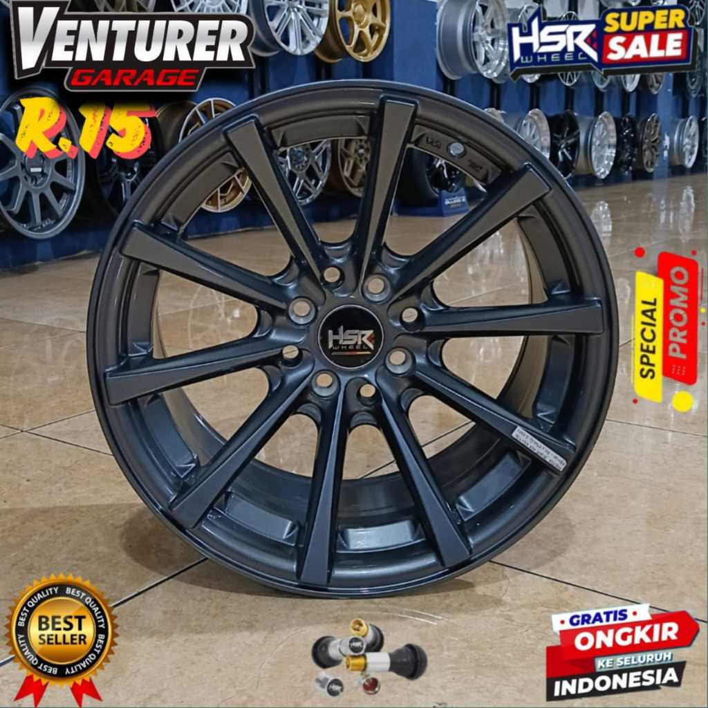 Velg celong mobilio yaris confero xenia livina vios murah ring 16 velg hsr wheel hustler surabaya