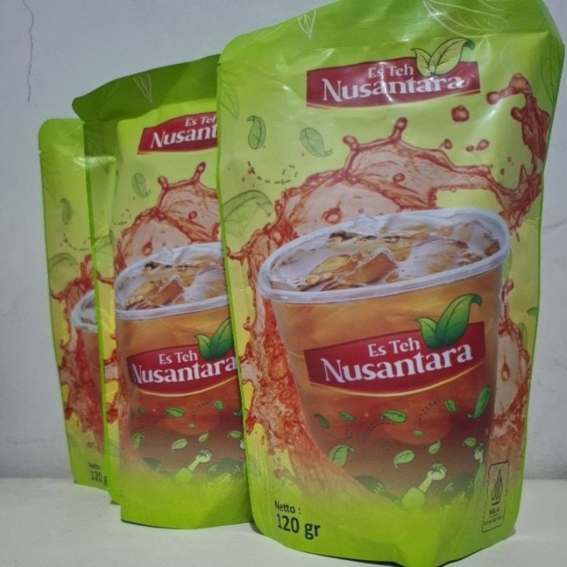 Teh Bubuk, Es teh Nusantara