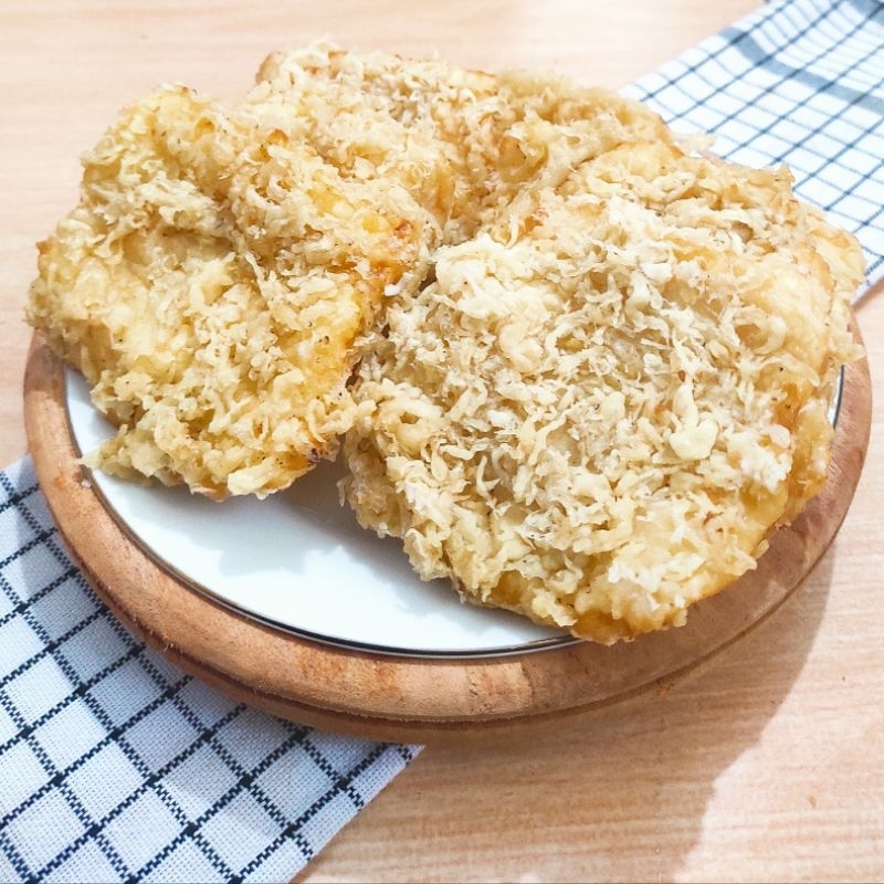 

Tape Goreng Frozen Isi 10 Pcs