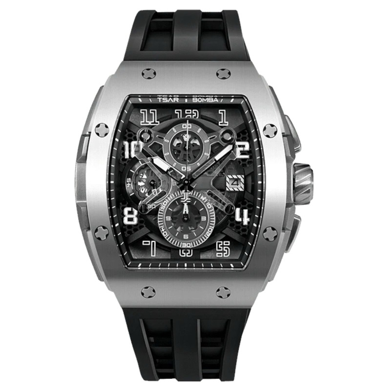 Jam tangan Tsar Bomba TB8211Q original
