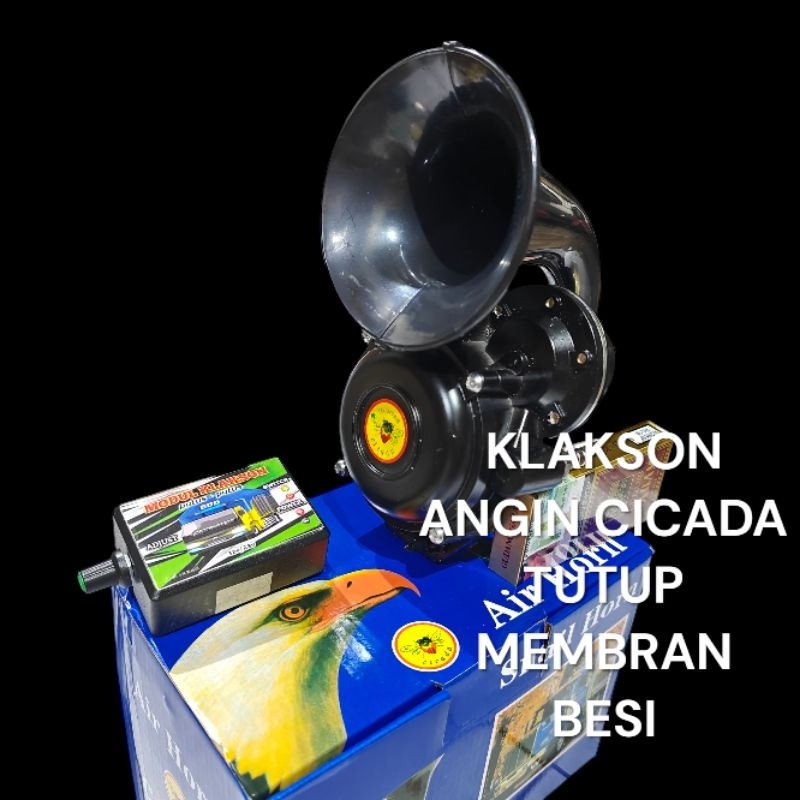 HJK KLAKSON SCANIA VOLVO / KLAKSON KEONG ANGIN 12V/24V MOBIL TRUK & BUS