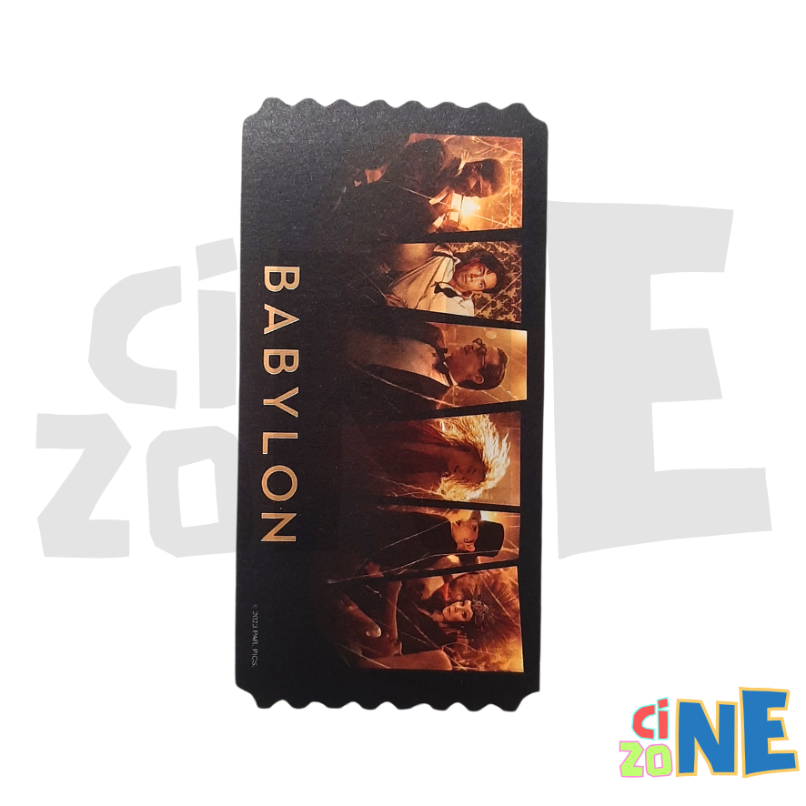 [ READY STOCK ] BABYLON COLLECTIBLE TICKET MEGABOX KOREA