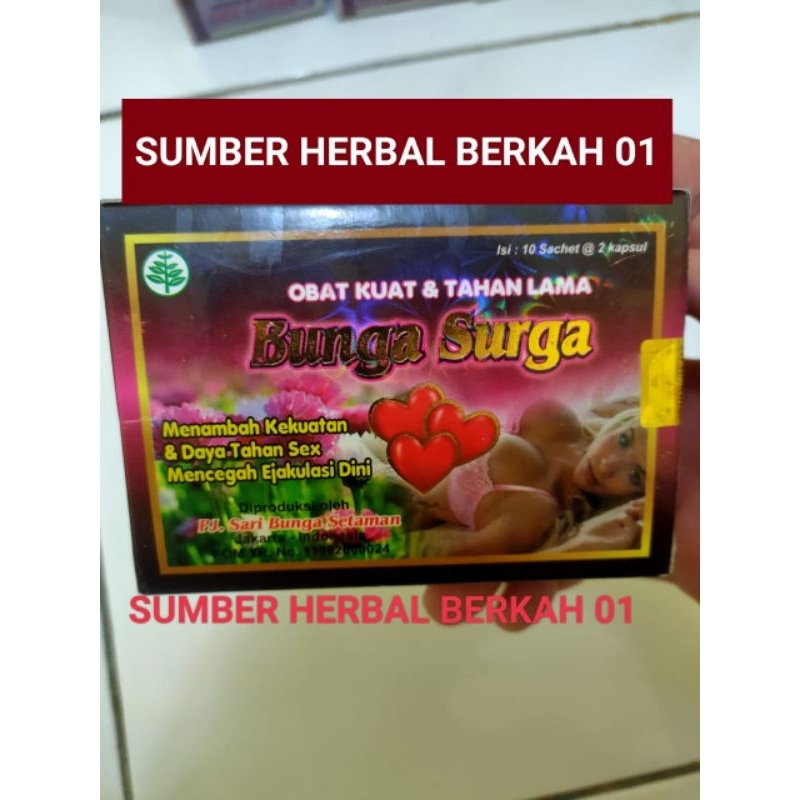 

BUNGA SURGA KAPSUL ORIGINAL