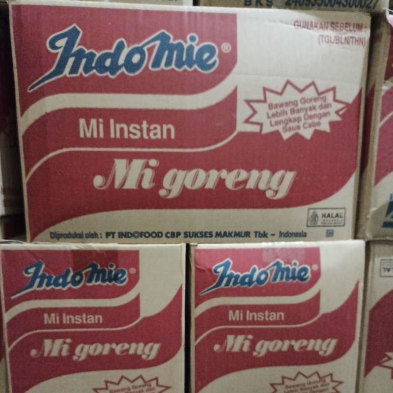 

INDOMIE GORENG 3 KARTON