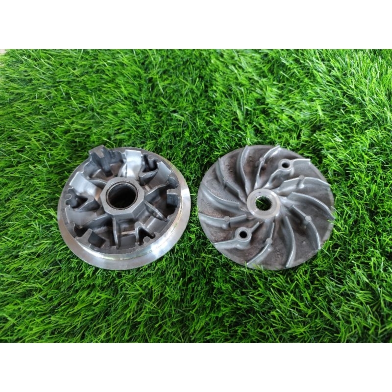 PAKET PULLY PCX 150 13,8 bahan ori copotan