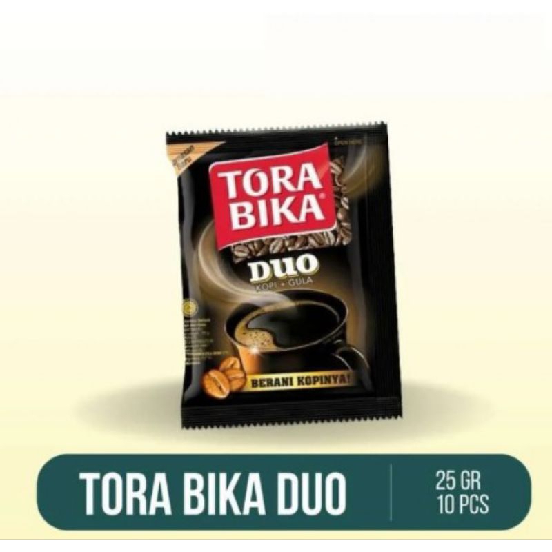 

Torabika Duo Kopi + Gula 10 x 24 gr