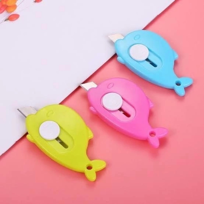 

Cutter Mini Travel Size Model Awan Alat Bantu Potong Kertas Plastik Unboxing Paket Perlengkapan ATK Sekolah Cloud Shape Sliding Knife Kater Kecil Lucu Cuter [MF]