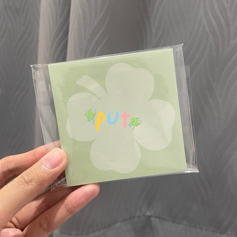 

day6 memo pad season greetings sg 2025