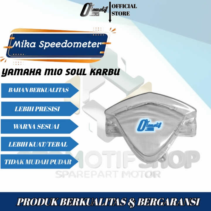 Mika Speedometer / Mika KM Yamaha Mio Soul Karbu Lama 2008-2012
