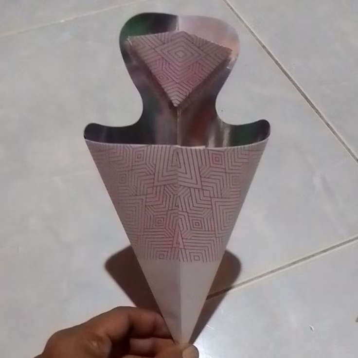 Promo Kertas kentang Curly // Kemasan Kentang Curly