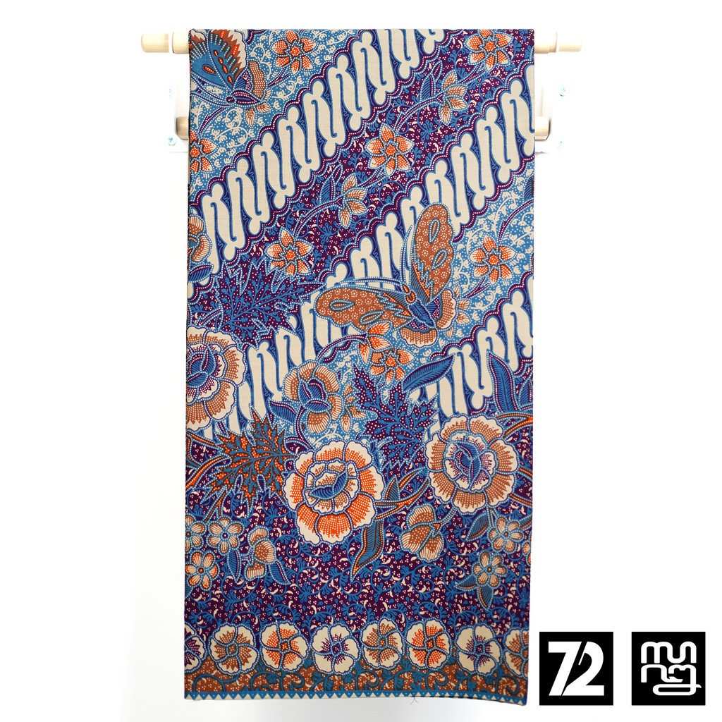 Kain Batik Premium Motif Kupu Pasren - 72 Batik - alf