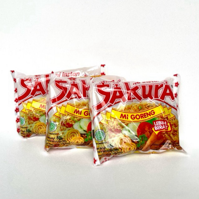 

Mie Instan Sakura Goreng - Mie Goreng Sakura