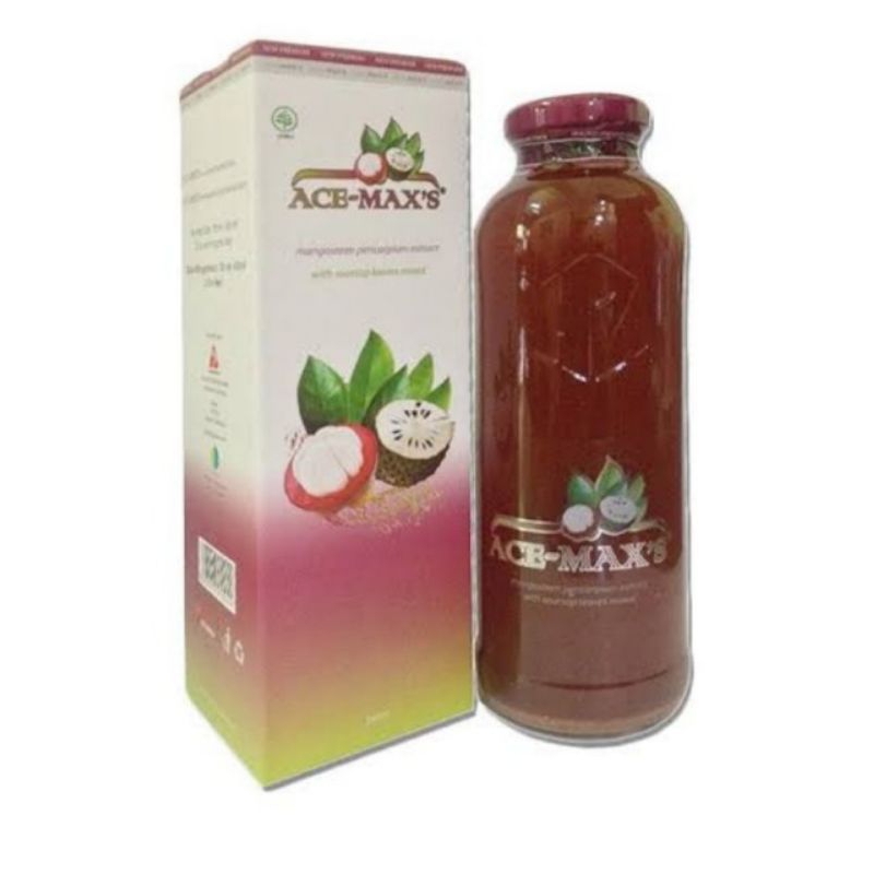 

Acemax's ekstrak kulit buah manggis & sirsak