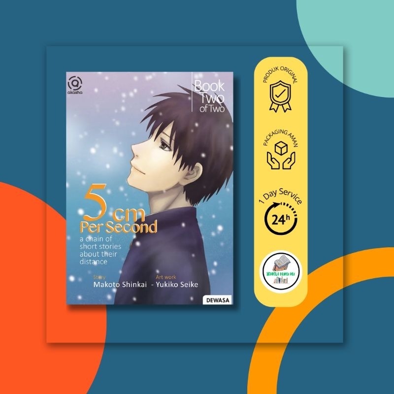 Komik 5 Cm Per Second 02 - Tamat (Makoto Shinkai)