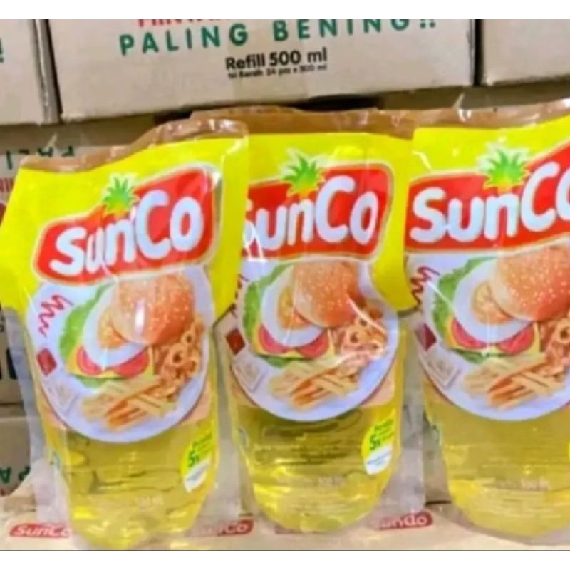 

SUNCO MINYAK GORENG 2 LITER