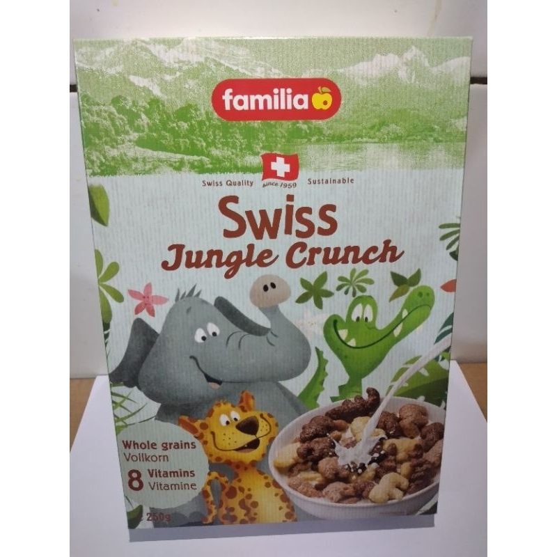 

familia jungle crunch cereal 250 gr