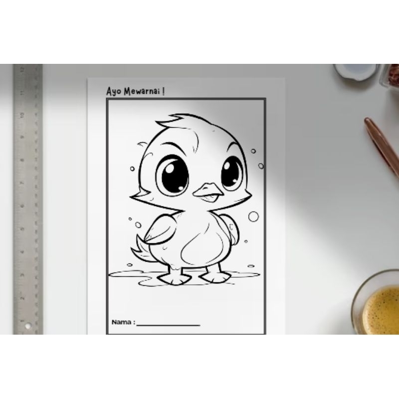 

Worksheet Mewarnai