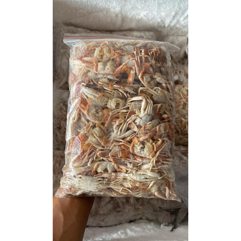 

Baby Crab Fresh Frozen 1kg - Sayur Segar Instan Malang