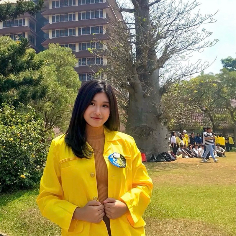 [STOK TERBARU 2025] JAKUN UI ALMAMATER UI | BONUS MAKARA PIN DAN PECI