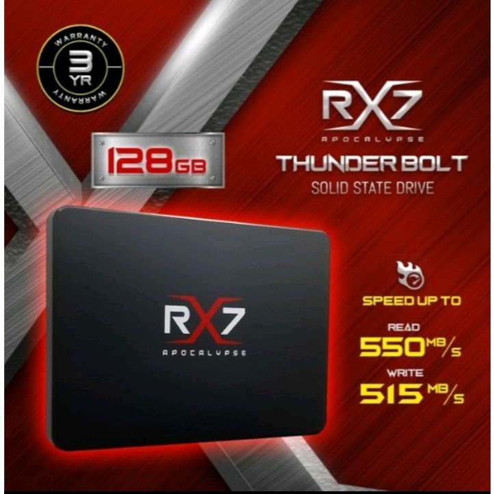 SSD RX7 128GB ISI WINDOWS 7,10,11*