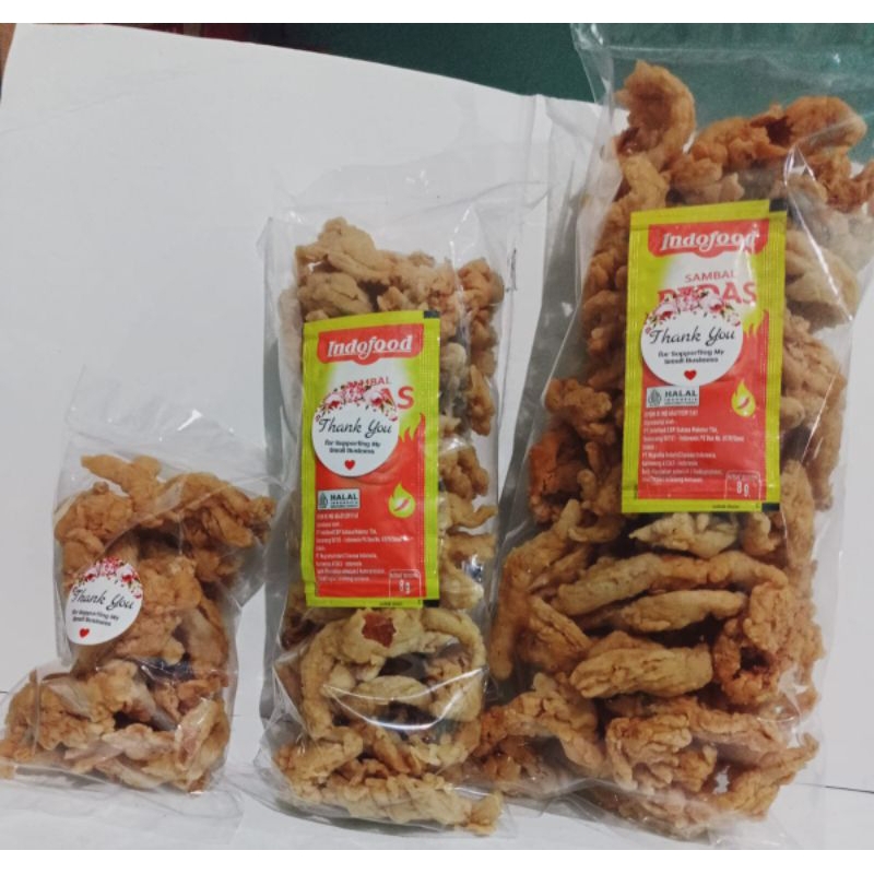 

Jamur Krispy Tiram Fresh Produksi Sendiri | STOK SELALU BARU | Kemasan 40gr 80gr 160gr