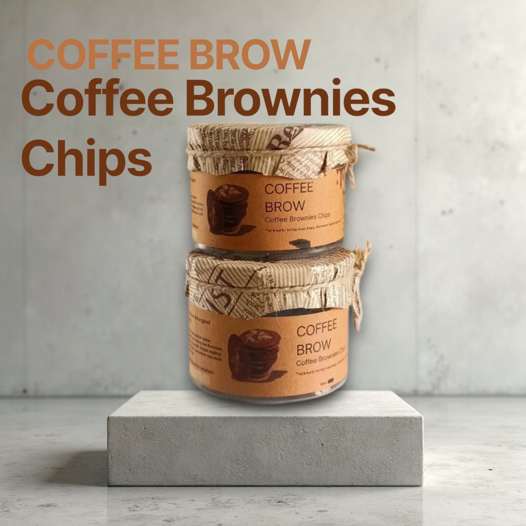 

Coffee Brow (Coffee Brownies Chips) 100g