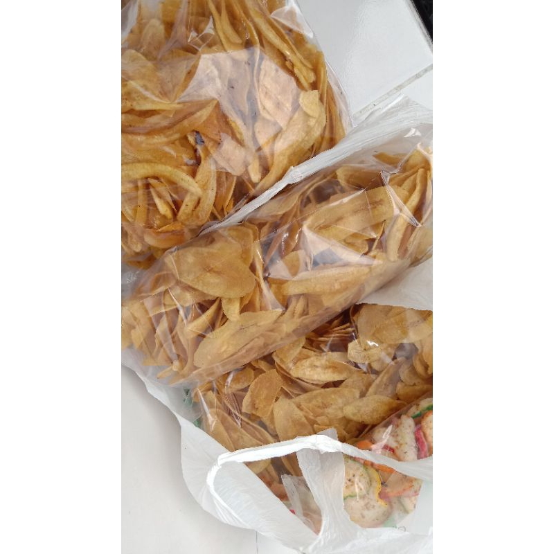 

Banana chips 500 gram