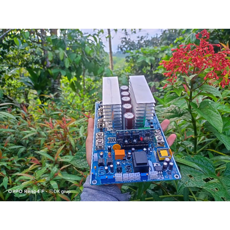 inverter 8 mosfet low frekunsi PSW