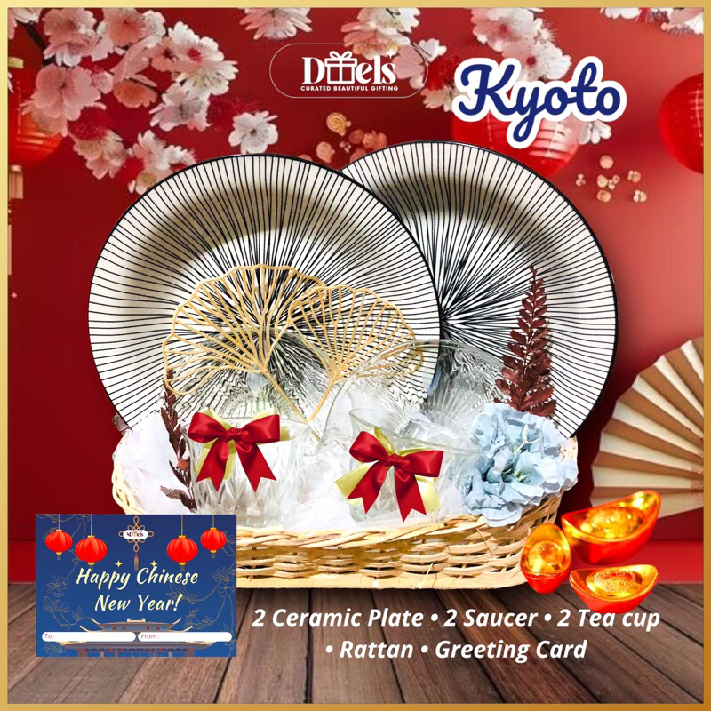 

Hamper piring cantik - Hamper Chinese New Year/Imlek/Lunar/Tahun baru cina/kado imlek/Hampers Glass Wear/Hamper piring/Hampers Natal/Hadiah Natal/Hadiah Pernikahanmem