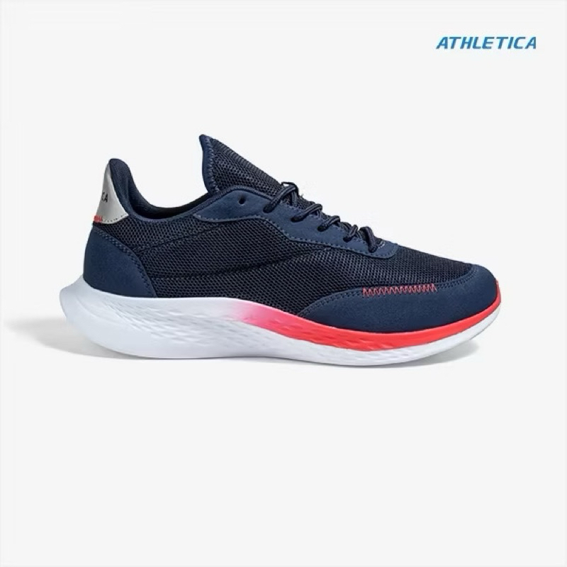 Sepatu Geoff Max Athletica Original - Fox Navy Red White | Sepatu Olahraga Pria Wanita Running Joggi