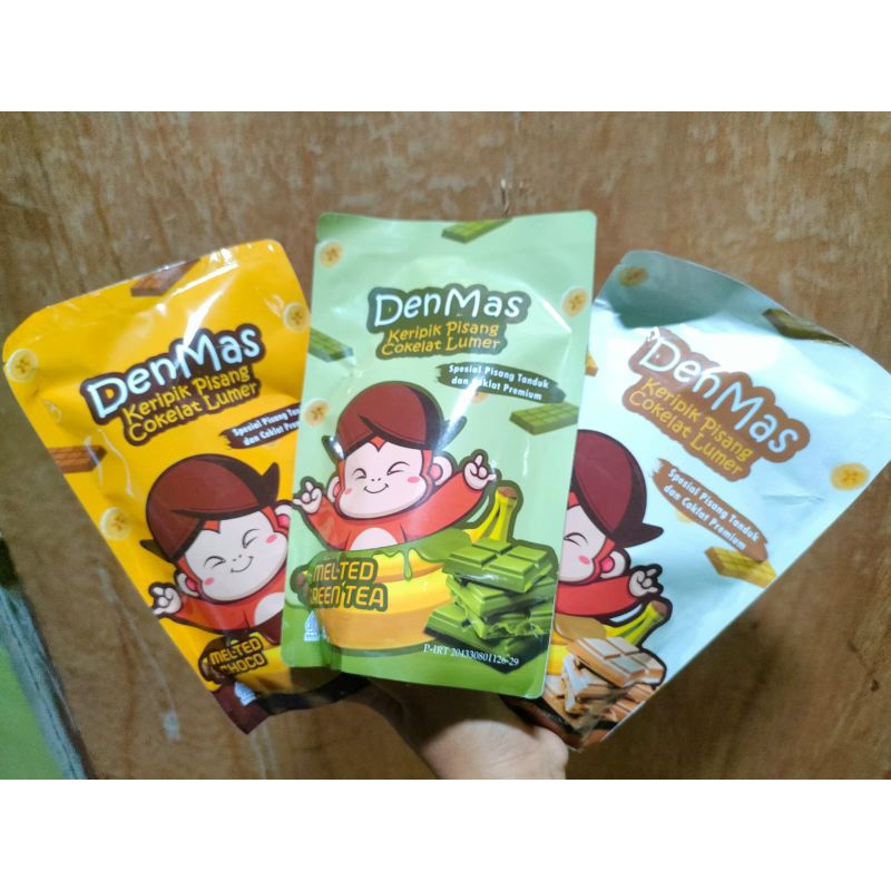 

pisang lumer Denmas