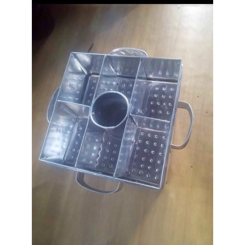 dandang kotak sekat 6