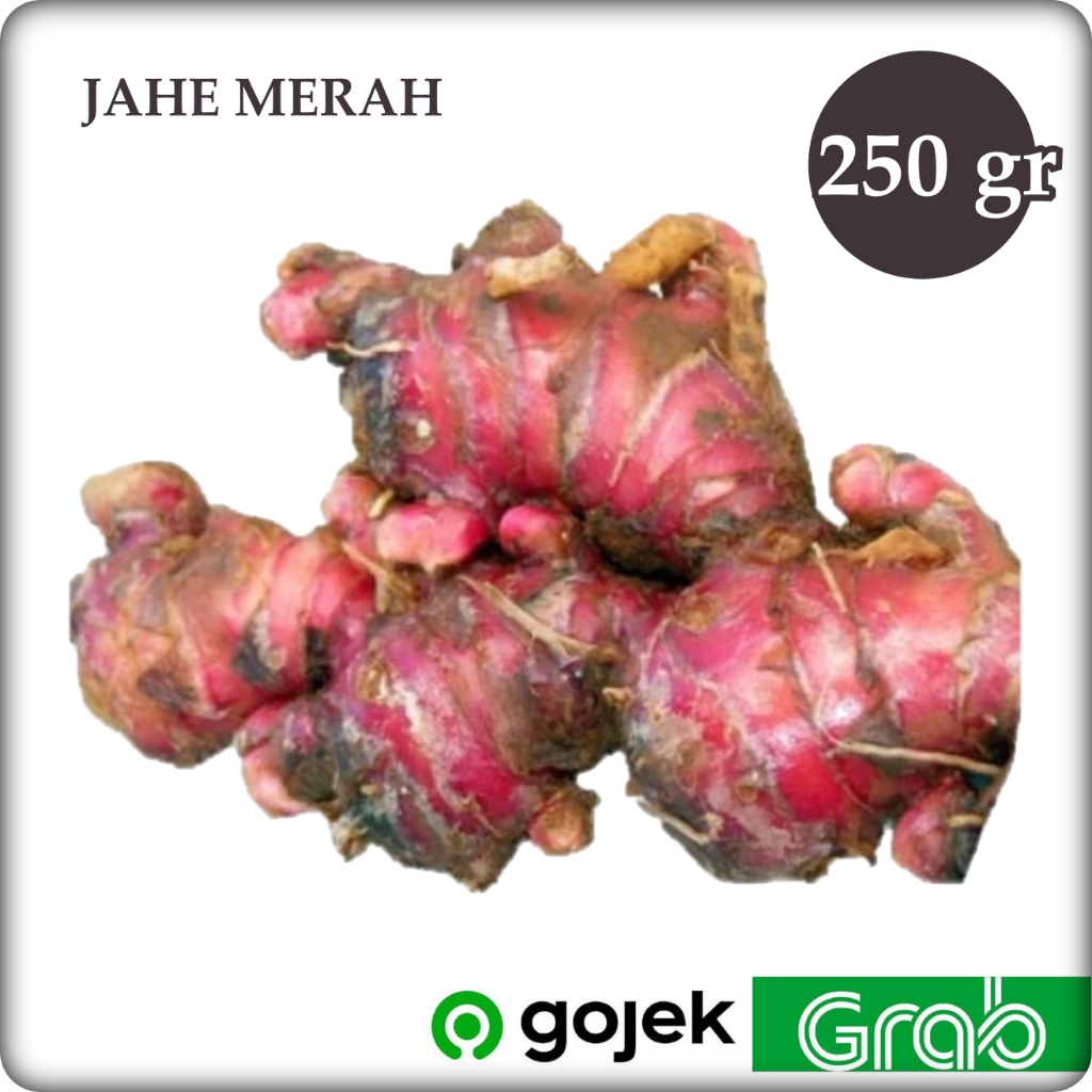 

Jahe Merah 250 gr