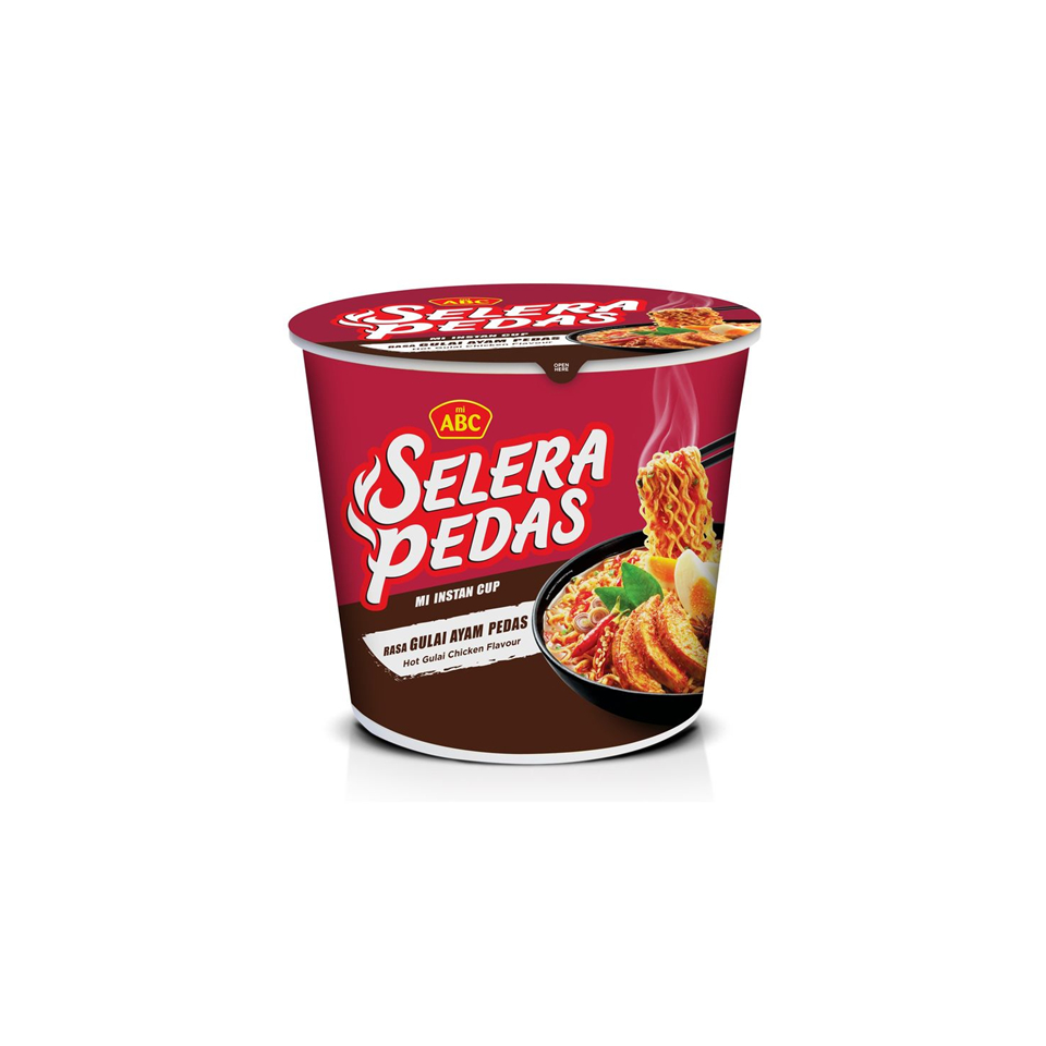

MIE ABC CUP GULAI AYAM 60G
