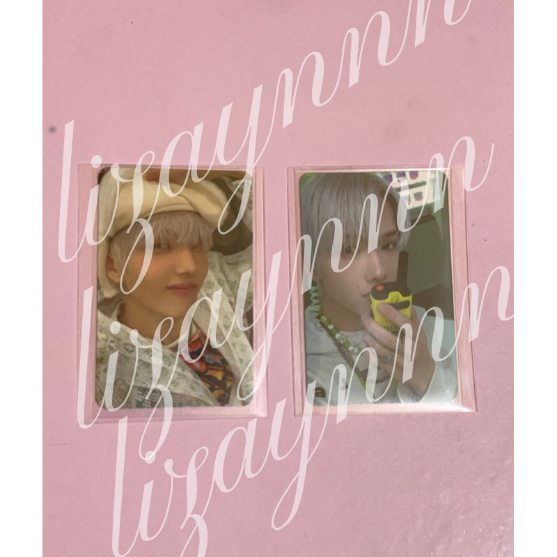 [DAPET 2] PHOTOCARD JISUNG GLITCH MODE DIGIPACK & GLITCH VER PORORO KATAKAN PUTUS NCT DREAM PC MURAH