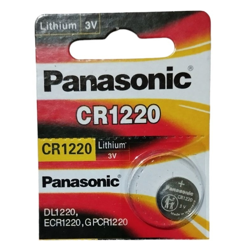Baterai PANASONIC 3V CR 1220