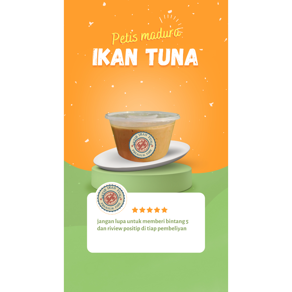 

1KG PETIS IKAN TUNA ASLI MADURA