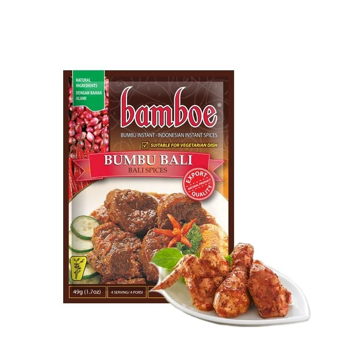 

BAMBOE BUMBU BALI 49 GR