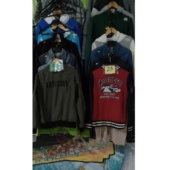 HOODIE & CREWNECK HARGA 20 RB - 95 RB