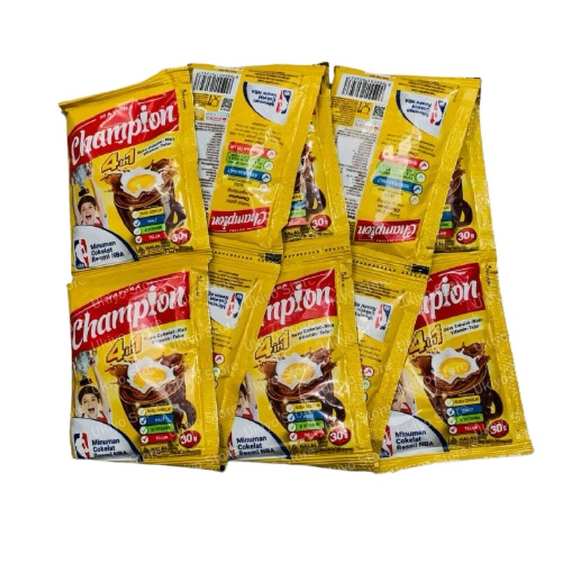 

❤️ UKIYO ❤️ PROMO!! Termurah CHAMPION Susu Cereal Cokelat Mayora Energen
