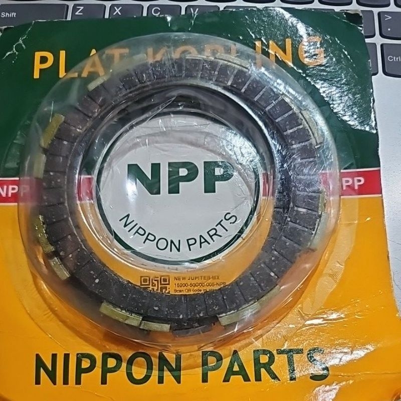 kampas kopling jupiter mx new npp ( KOPLING ) NPP