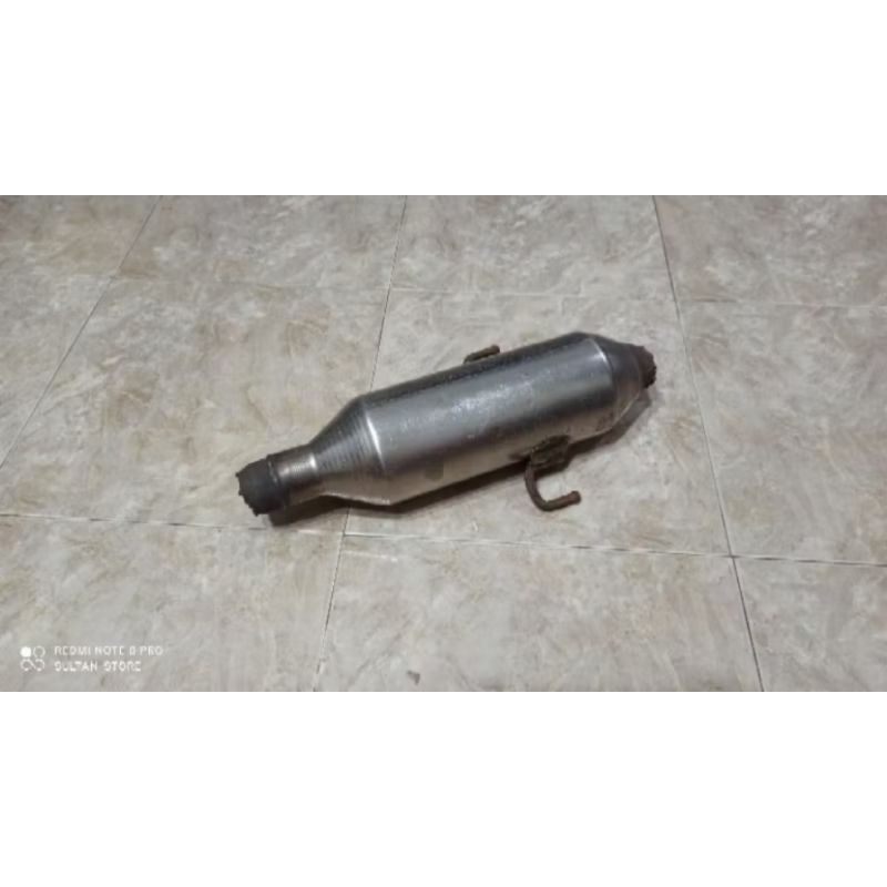 Resonator Knalpot Tengah Toyota YARIS Bakpao Toyota Vios Gen 2/3 Original Copotan