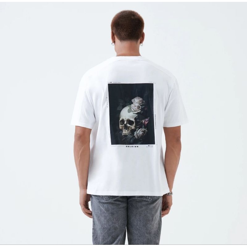 CELCIUS T-SHIRT SCDETO WHITE KATUN