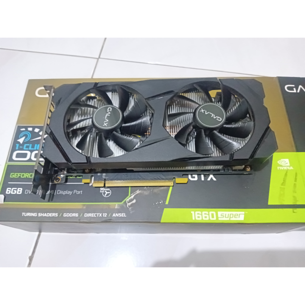 Galax GTX 1660 Super Second