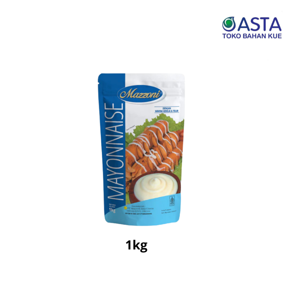 

Mazzoni Mayonnaise Ekonomis Biru